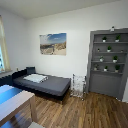 Flex Aparts - Grosse, Moeblierte 4-raum In Appartement Zwickau